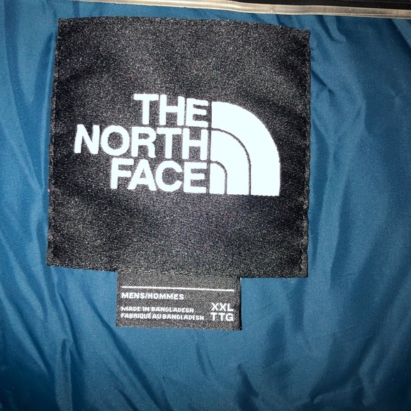 PRICE FIRM North Face Mens XXL Retro Vintage Nuptse 700 Down Puffer Jacket Coat - Picture 8 of 15